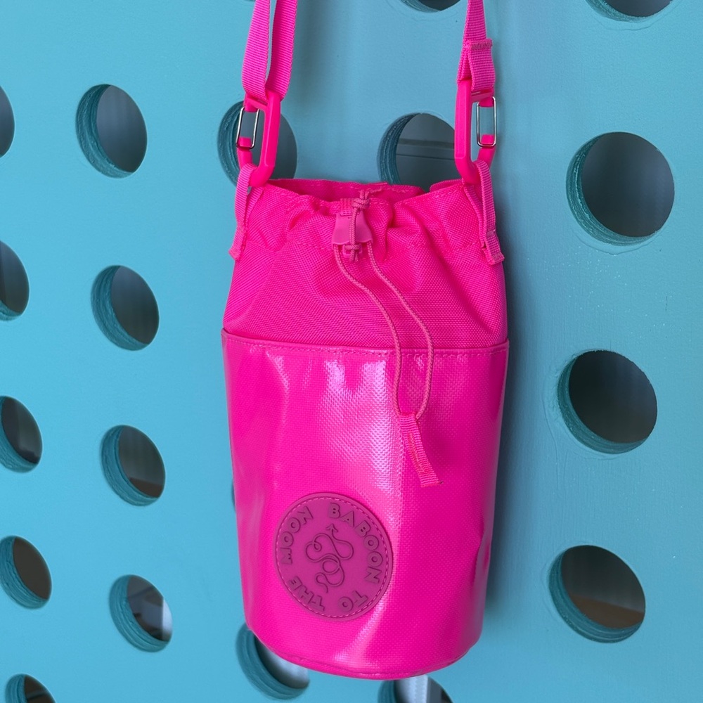 Bucket Crossbody Bag in Hot Pink - Unbranded - Picture 2 of 6